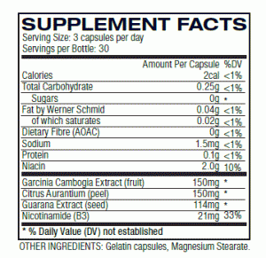 Clenbuterol Ingredients